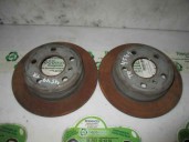 Recambio de disco freno trasero para mercedes-benz clase a (w169) 1.7 cat referencia OEM IAM 