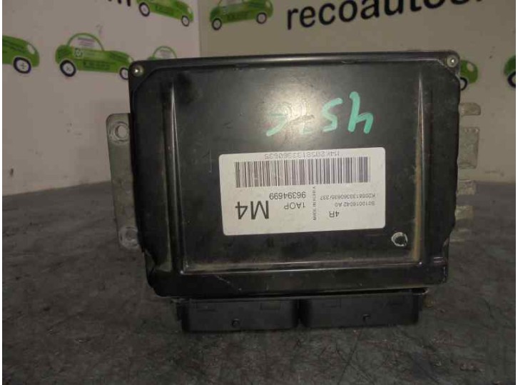 Recambio de centralita motor uce para daewoo nubira berlina 1.6 cat referencia OEM IAM 96394699 S010016042 
