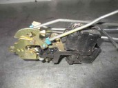 Recambio de cerradura puerta delantera derecha para daewoo nubira berlina 1.6 cat referencia OEM IAM 2 PINES 5 PUERTAS