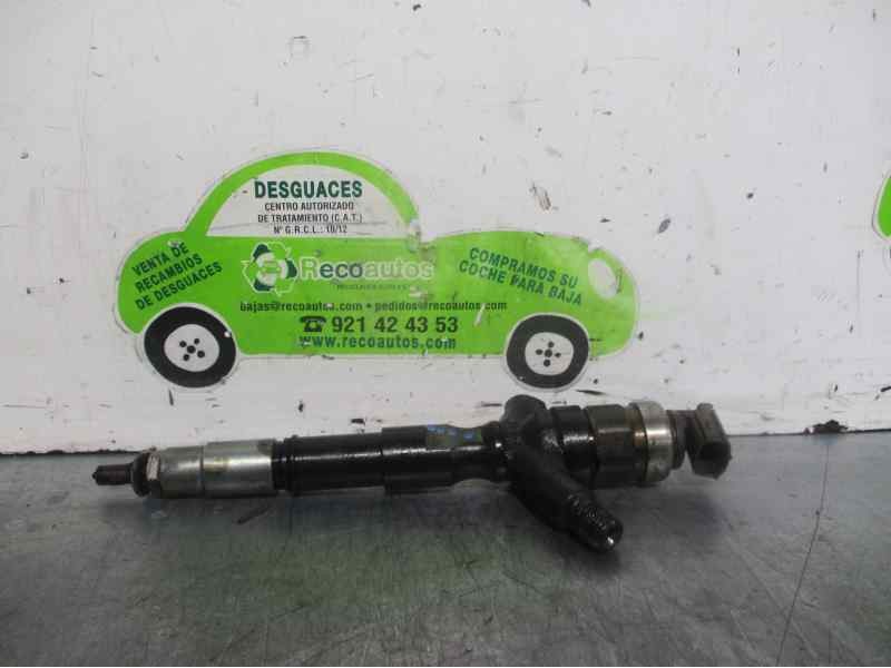Recambio de inyector para toyota land cruiser (j12) 3.0 turbodiesel referencia OEM IAM 2367030140 07H7934 DENSO