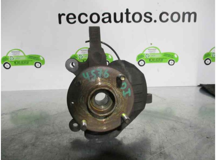 Recambio de mangueta delantera izquierda para daewoo nubira berlina 1.6 cat referencia OEM IAM 3M34RH469BA12 