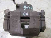 Recambio de pinza freno delantera derecha para daewoo nubira berlina 1.6 cat referencia OEM IAM 