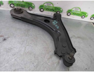 Recambio de brazo suspension inferior delantero derecho para daewoo nubira berlina 1.6 cat referencia OEM IAM 