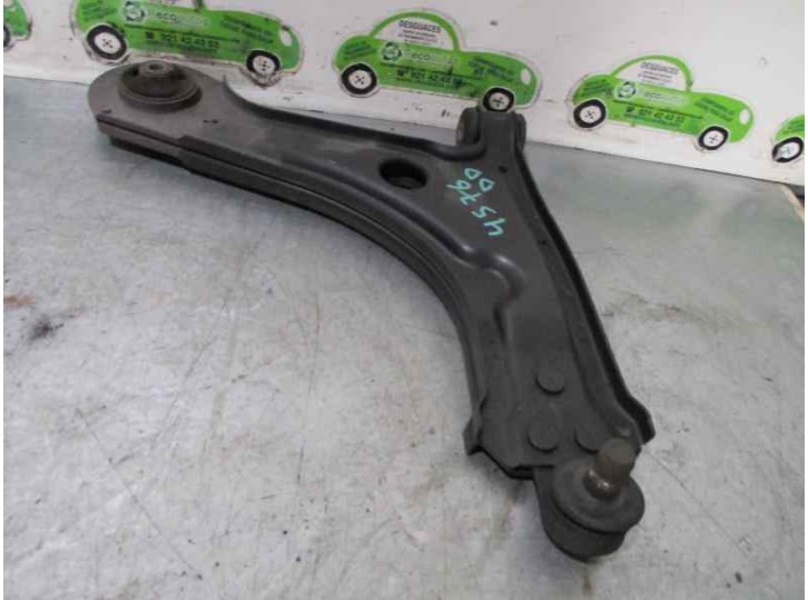 Recambio de brazo suspension inferior delantero derecho para daewoo nubira berlina 1.6 cat referencia OEM IAM 