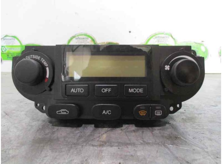 Recambio de mando climatizador para daewoo nubira berlina 1.6 cat referencia OEM IAM DKB031201278  