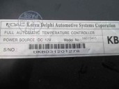 Recambio de mando climatizador para daewoo nubira berlina 1.6 cat referencia OEM IAM DKB031201278  