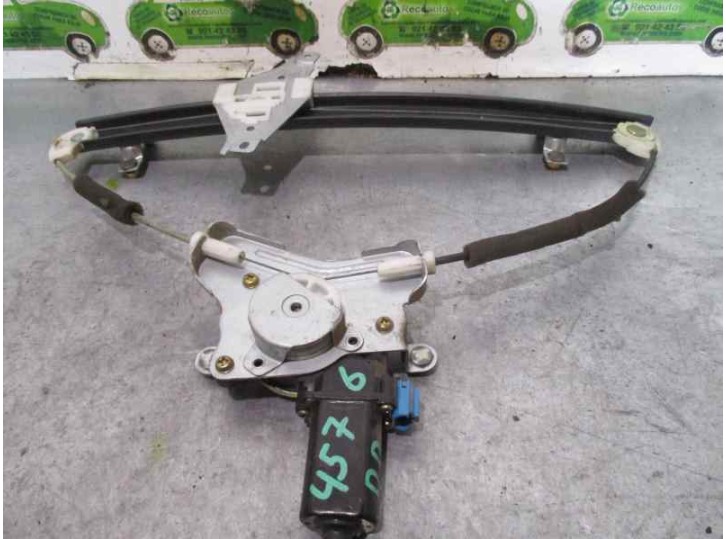Recambio de elevalunas delantero derecho para daewoo nubira berlina 1.6 cat referencia OEM IAM 2 PINES 5 PUERTAS