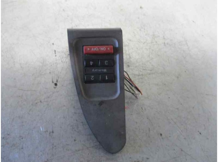 Recambio de mando asiento izquierdo para audi a8 (d2) 3.3 v8 32v tdi biturbo cat (akf) referencia OEM IAM 4D2867376 