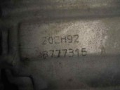 Recambio de caja cambios para citroën xantia berlina 1.9 turbodiesel cat (dhv. dhw / xud9bsd) referencia OEM IAM 20CH92 8777316A