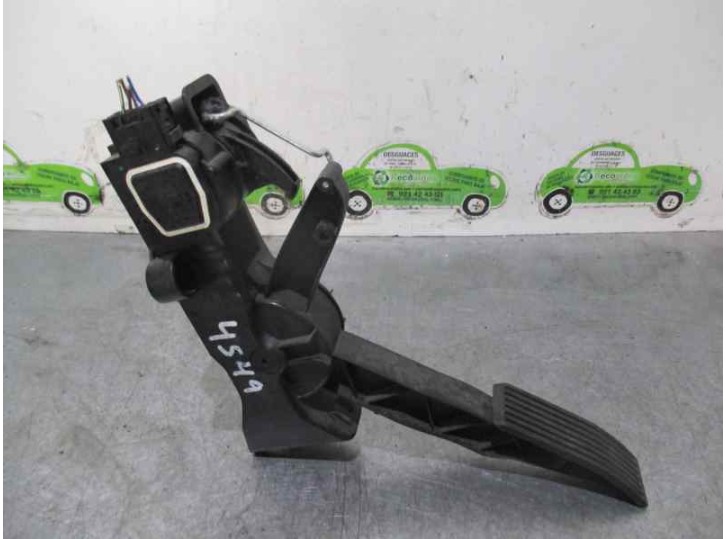 Recambio de potenciometro pedal para mercedes-benz clase a (w169) 1.7 cat referencia OEM IAM A1693000304 