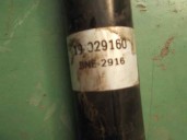 Recambio de amortiguador trasero derecho para audi a3 (8l) 1.8 20v referencia OEM IAM 19029160 BILSTEIN