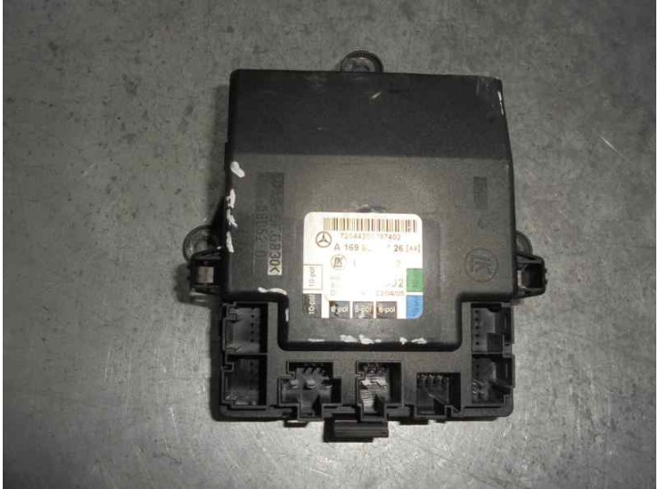Recambio de modulo confort para mercedes-benz clase a (w169) 1.7 cat referencia OEM IAM 1698207426 05072372 LK