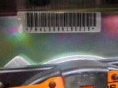 Replacement front left airbag for Nissan Maxima QX (A32) 3.0 V6 24V CAT OEM IAM reference PM4L9986190216 