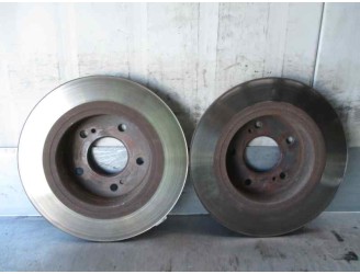 Recambio de disco freno trasero para nissan maxima qx (a32) 3.0 v6 24v cat referencia OEM IAM 432064U001  