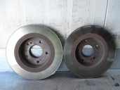 Recambio de disco freno trasero para nissan maxima qx (a32) 3.0 v6 24v cat referencia OEM IAM 432064U001 