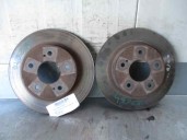 Recambio de disco freno trasero para nissan maxima qx (a32) 3.0 v6 24v cat referencia OEM IAM 432064U001 