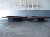 Recambio de disco freno trasero para nissan maxima qx (a32) 3.0 v6 24v cat referencia OEM IAM 432064U001 