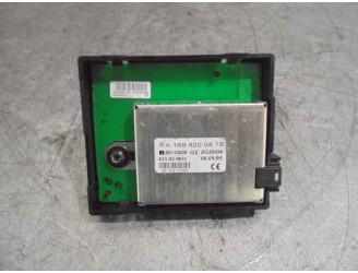 Recambio de antena para mercedes-benz clase a (w169) 1.7 cat referencia OEM IAM 1698200475 50110009Q2 