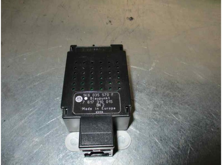 Recambio de modulo electronico para volkswagen golf v berlina (1k1) 1.6 referencia OEM IAM 1K6035570F  