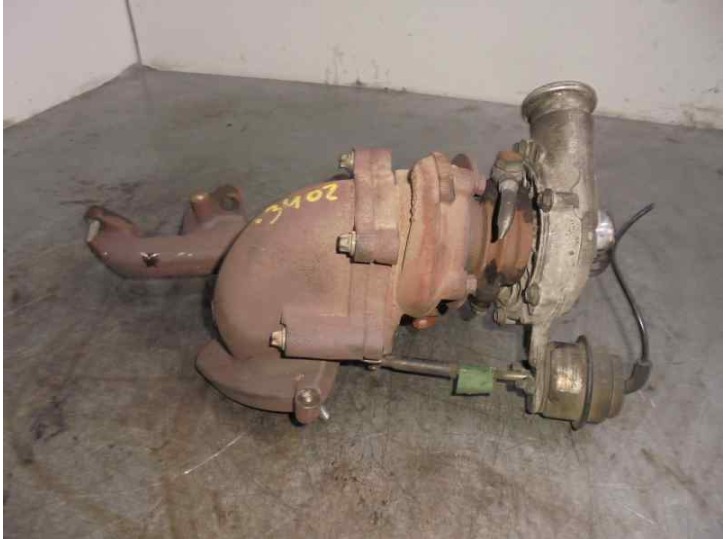 Recambio de turbocompresor para opel zafira a 2.0 16v di cat (x 20 dtl / ld3) referencia OEM IAM 90531518 4540962 GARRETT