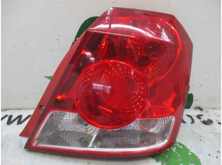 Recambio de piloto trasero derecho para daewoo kalos 1.2 cat referencia OEM IAM 96540269  5 PUERTAS