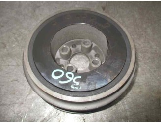 Crankshaft pulley replacement part for Seat Ibiza (6K1) Sport OEM IAM reference 038105243 