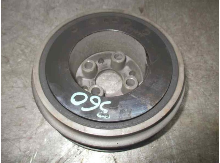 Recambio de polea cigueñal para seat ibiza (6k1) sport referencia OEM IAM 038105243 