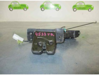 Replacement boot / tailgate lock for Hyundai Elantra (XD) 2.0 CRDi CAT OEM IAM reference 5 PUERTAS