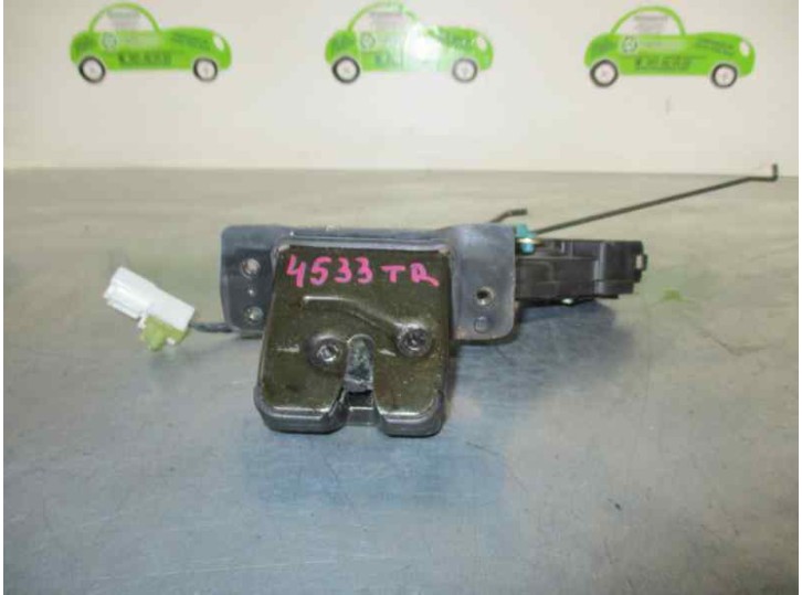 Replacement boot / tailgate lock for Hyundai Elantra (XD) 2.0 CRDi CAT OEM IAM reference 5 PUERTAS
