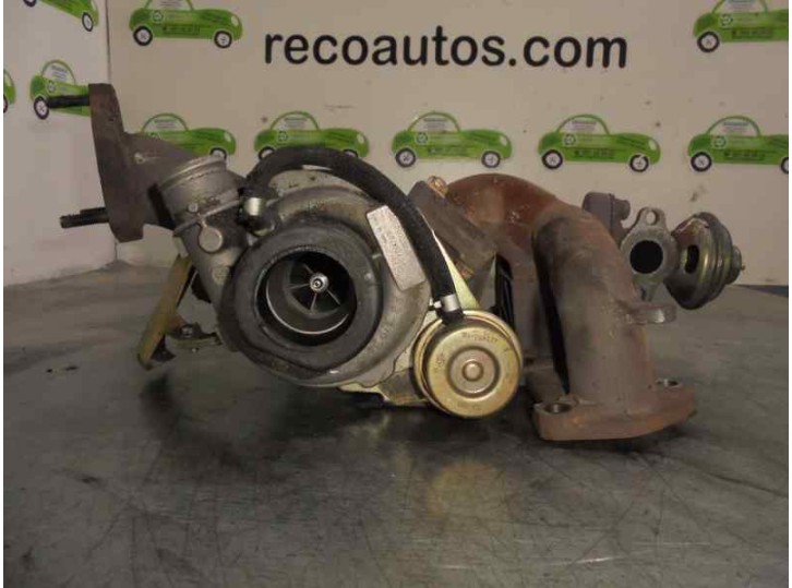 Replacement turbocharger for Fiat Bravo (182) 1.9 JTD CAT OEM IAM reference 46750783 7013701 GARRETT