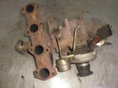 Replacement turbocharger for Fiat Bravo (182) 1.9 JTD CAT OEM IAM reference 46750783 7013701 GARRETT