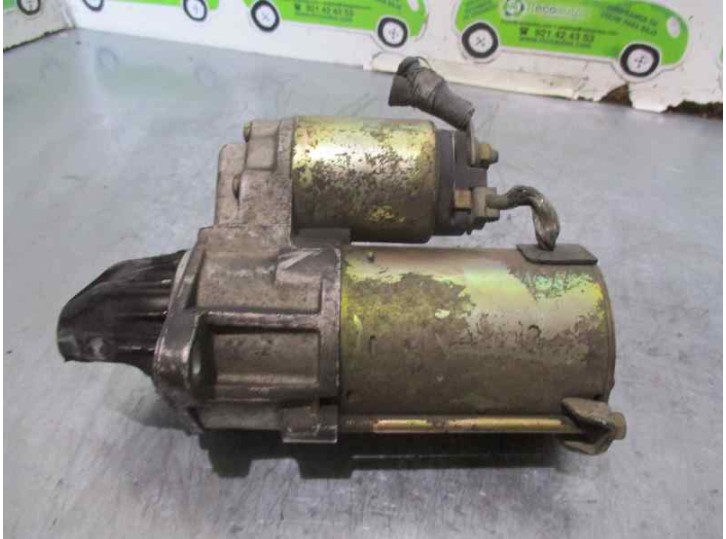 Replacement starter motor for Daewoo Lanos 1.5 CAT OEM IAM reference 96208782 0E031 