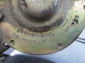 Replacement starter motor for Daewoo Lanos 1.5 CAT OEM IAM reference 96208782 0E031 