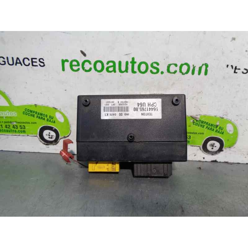 Recambio de centralita inmovilizador para fiat scudo (222) 2.0 16v jtd cat referencia OEM IAM 9644176580  