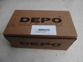 Recambio de piloto trasero derecho para mitsubishi l 200 (k6/7) 2.5 turbodiesel referencia OEM IAM MATERIAL NUEVO 