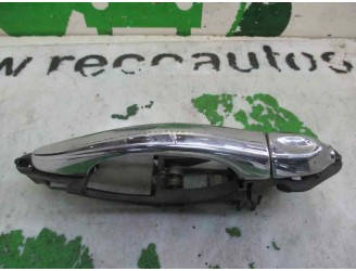 Recambio de maneta exterior delantera derecha para mg serie 75 (rj) 2.0 16v cdt referencia OEM IAM CXB102122MMM 