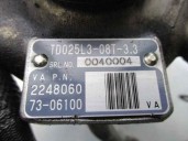 Recambio de turbocompresor para mg serie 75 (rj) 2.0 16v cdt referencia OEM IAM  TDO25L308T33 