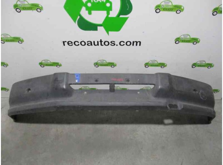 Recambio de paragolpes delantero para ford transit, caja cerrada 86/92 2.5 td referencia OEM IAM 1635774 NEGRO 