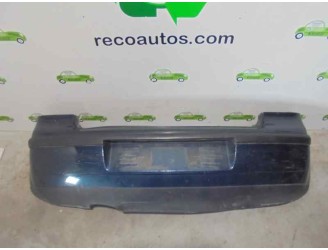 Recambio de paragolpes trasero para volkswagen polo (9n1) 1.2 12v referencia OEM IAM 6Q6807521FKZ VERDE 5 PUERTAS
