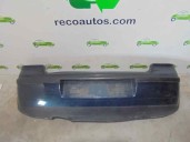 Recambio de paragolpes trasero para volkswagen polo (9n1) 1.2 12v referencia OEM IAM 6Q6807521FKZ VERDE 5 PUERTAS