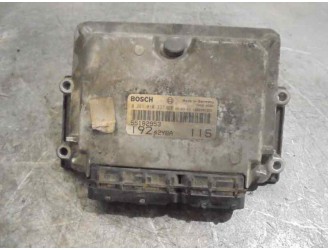 Replacement engine ECU for Fiat Stilo (192) 1.9 JTD CAT OEM IAM reference 55182953 0281010337 BOSCH