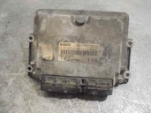 Replacement engine ECU for Fiat Stilo (192) 1.9 JTD CAT OEM IAM reference 55182953 0281010337 BOSCH