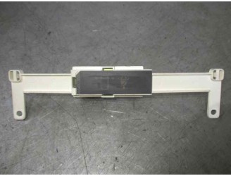 Recambio de pantalla multifuncion para peugeot 1007 dolce referencia OEM IAM 9654973880 554500010201 MAGNETI MARELLI