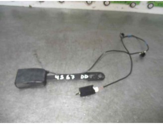 Recambio de enganche cinturon para peugeot 1007 dolce referencia OEM IAM B9132AC B9132AC 3 PUERTAS