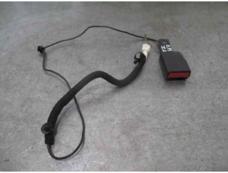 Replacement seatbelt buckle for Peugeot 1007 Dolce OEM IAM reference 9681985480 3 DOORS