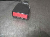 Recambio de enganche cinturon para peugeot 1007 dolce referencia OEM IAM 9681985480 3 PUERTAS