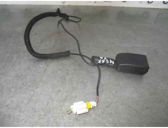 Replacement seatbelt buckle for Peugeot 1007 Dolce OEM IAM reference NO REF 3 DOORS