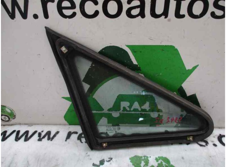 Replacement front left door glass for Volkswagen Sharan (7M6/7M9) 1.9 TDI OEM IAM reference 