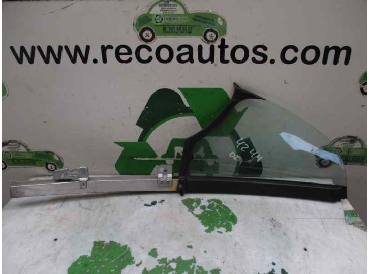 Replacement front left door glass for Smart Micro Compact Car 0.8 OEM IAM reference 