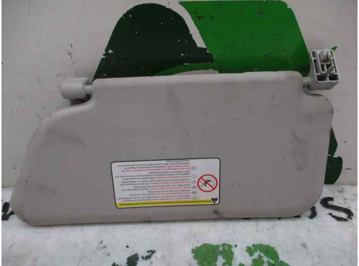 Recambio de parasol izquierdo para peugeot 1007 dolce referencia OEM IAM 
